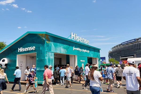 「美しきゲーム」に参加しよう：FIFAワールドカップ2026™でHisenseの没入型ファン体験を楽しもう