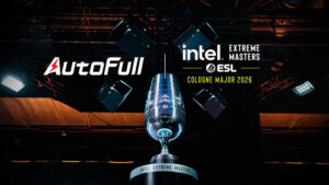 AutoFull、冷却・加熱シート搭載の世界初マッサージゲーミングチェアでIEMケルン・メジャー2026（IEM Cologne Major 2026）を支援
