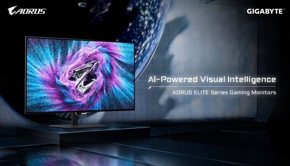 GIGABYTE、AI最適化映像とOLED自動保護機能でゲーミングモニター技術を進化