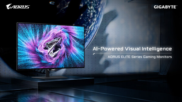 GIGABYTE、AI最適化映像とOLED自動保護機能でゲーミングモニター技術を進化