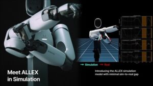 WIRobotics、フィジカルAI開発エコシステムの構築を開始：初回の技術公開ではALLEXシミュレーションモデルを公開
