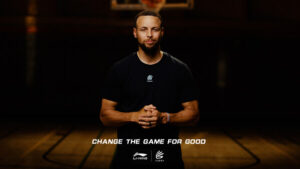 LI-NING、ステファン・カリーとカリーブランドとの長期パートナーシップを発表