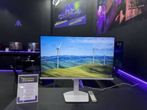 コンピューテックス2026（Computex 2026）：AMZFAST、ゲーミングモニターの枠を超え、スマートディスプレイ、有機EL技術、400Hzのeスポーツ向け性能を展開