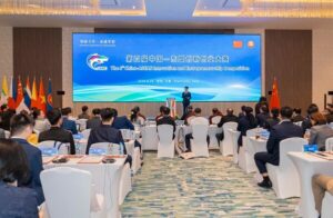 Babak Final 4th China-ASEAN Innovation and Entrepreneurship Competition Sukses Digelar di Vientiane, Laos