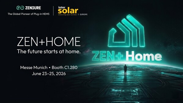 Zendure、Intersolar 2026でZEN+ HOMEのAI活用エネルギーエコシステムを発表