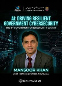 Robo.ai 全资子公司 Neurovia AI以“官方政府级 AI 网络安全合作伙伴”身份亮相第三届阿联酋政府网络安全峰会