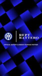Inter Milanのレジェンドたちが、歴史的なダブル達成を受け、REPT BATTEROのSNEC 2026ブースに登場