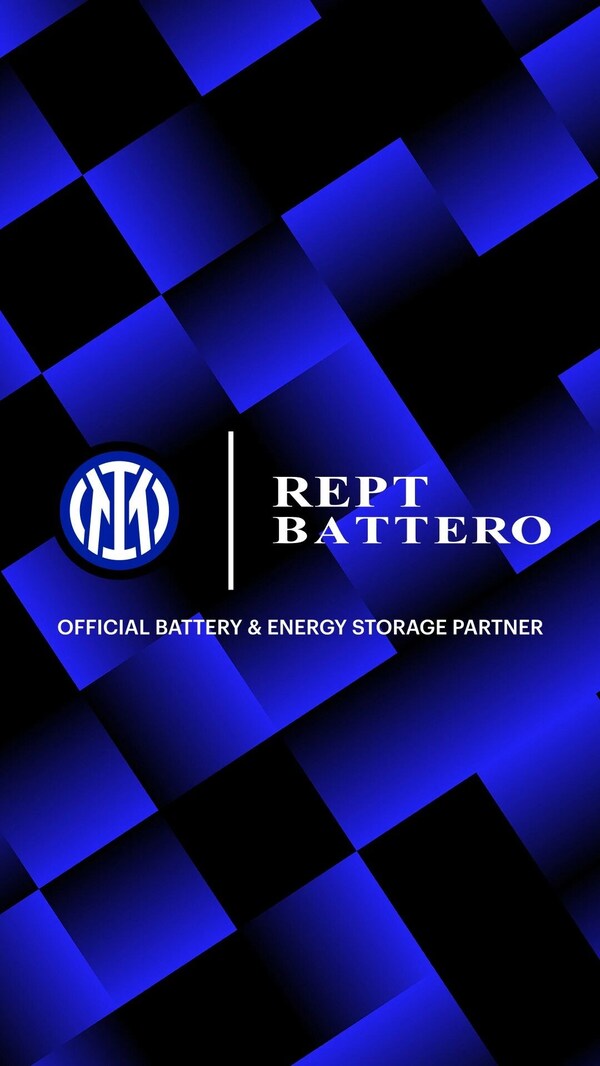 Inter Milanのレジェンドたちが、歴史的なダブル達成を受け、REPT BATTEROのSNEC 2026ブースに登場
