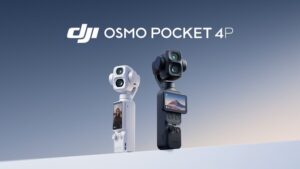 DJI, Osmo Pocket 4P 출시… 전문가 수준 촬영 경험으로 짐벌 카메라 기준 재정의