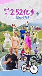 60天一亿步----"长安有道"消化道肿瘤患者运动打卡公益活动收官