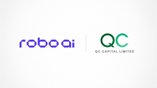 Robo.ai 拟收购AI驱动的科技控股与孵化平台QC Capital