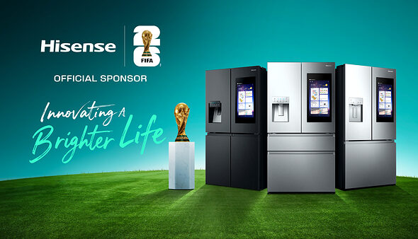 Hisense、FIFAワールドカップ2026™期間中に各家庭へスマートなホーム体験を提供