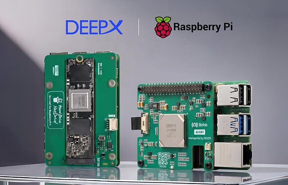 DEEPXとSixfab、Raspberry Pi上でエッジ・フィジカルAIを推進する「DEEPX AI HAT」を発売