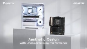 GIGABYTE、COMPUTEX 2026において、洗練された「STEALTH」とエレガントな「WOOD」PCビルドを展示