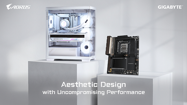 GIGABYTE、COMPUTEX 2026において、洗練された「STEALTH」とエレガントな「WOOD」PCビルドを展示