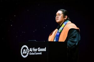 「AI的未來歸於靈魂」----Galaxy Corporation首席執行官崔龍湖亮相聯合國AI造福人類峰會閉幕式