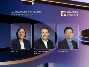Yilu Liu氏、Yushan Yan氏、Johann W. Kolar氏が2026年グローバル・エネルギー賞（Global Energy Prize 2026）の受賞者に選出