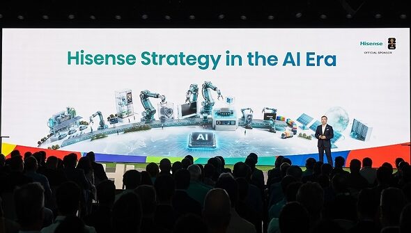 Hisense、AIを活用した成長戦略を発表、スマートライフの新時代を切り拓く