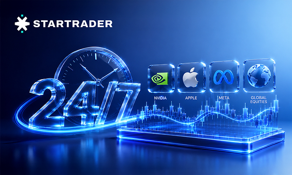 STARTRADER、NVIDIA・Apple・Metaなど主要グローバル銘柄を含む米国株CFDの24時間365日取引を開始