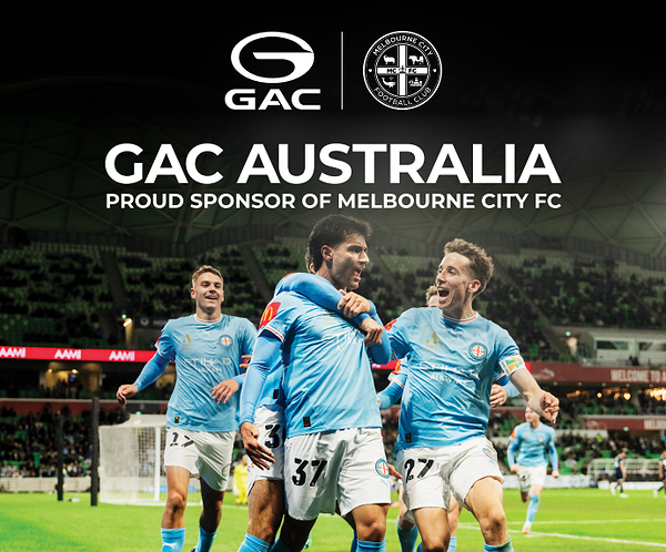 GACがMelbourne City FCの公式自動車パートナーとなり、オーストラリア市場への取り組みを強化