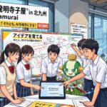 AI Samuraiによる中高生向け「夏休み発明寺子屋® in 北九州市」