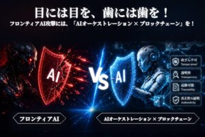 【特許取得】「オセロの四隅（AIモデル、半導体、AIインフラ、ロボティクス）」を貫く"真正性"レイヤ ～ AIオーケストレーション×ブロックチェーンでデータセット（学習データ）の正当性を見える化 ～