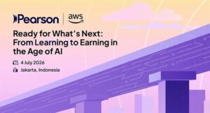 Pearson x AWS Ready for What's Next: From Learning to Earning in the Age of AI