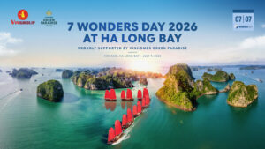 New7Wonders、今年の公式「7ワンダーズ・デー」をベトナムで記念