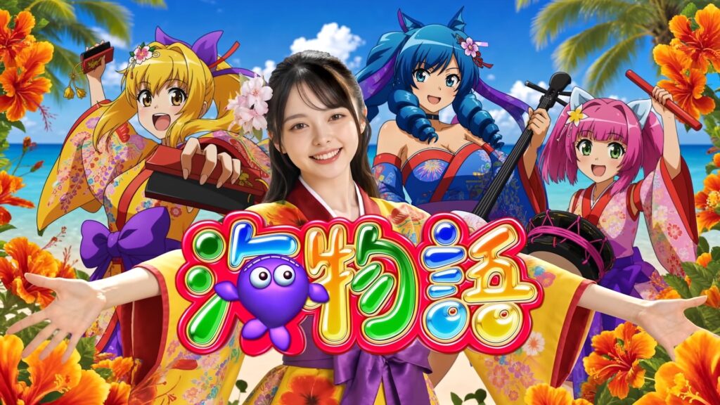 「AIミスマリン」海老塚のあ、SANYO「海物語シリーズ2026夏」TVCMに出演