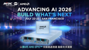 神雲科技搭載第 6 代 AMD EPYC™ 伺服器處理器，推進代理式 AI (Agentic AI) 基礎架構