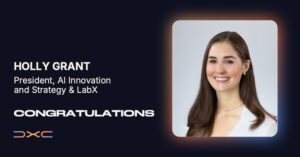 DXC、Holly GrantをLabX社長に任命、AI分野の主要な成長エンジンとして同部門の役割を拡充