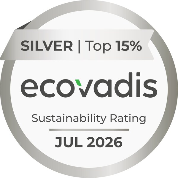 Unilumin、EcoVadisのシルバーメダルを受賞、サステナビリティの実績で世界の企業の上位6％にランクイン