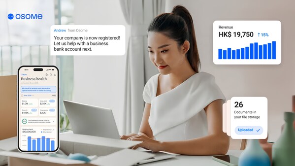 香港：全球創業者的新迪拜？Osome助力新一代創業浪潮
