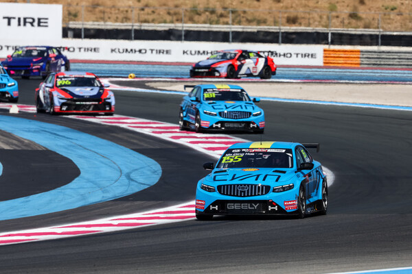 Geely Preface TCR、フランスで圧勝；レースで磨き上げられた技術が、Geelyのフランス販売ネットワークと製品ラインナップの両面で画期的な成果をもたらす