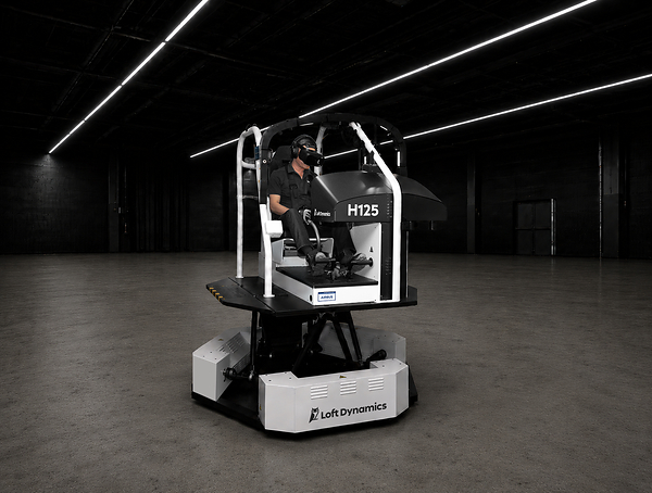 Loft Dynamics、Indocoptersと提携し南アジアでバーチャルリアリティを活用したパイロット訓練を展開