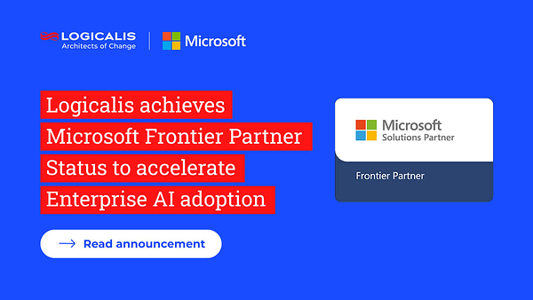 LOGICALIS获评Microsoft前沿合作伙伴资质，助力企业加速人工智能应用