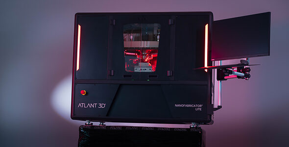 世界をリードするAIハイパースケーラーが、AI主導の材料探索ラボの構築にATLANT 3DのNANOFABRICATOR®プラットフォームを選定