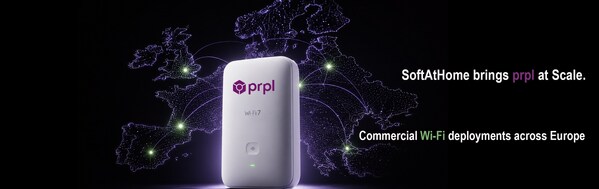 SoftAtHome、欧州各地でのOrangeによるWi-Fi 7導入を通じて、prplを商用規模へと拡大
