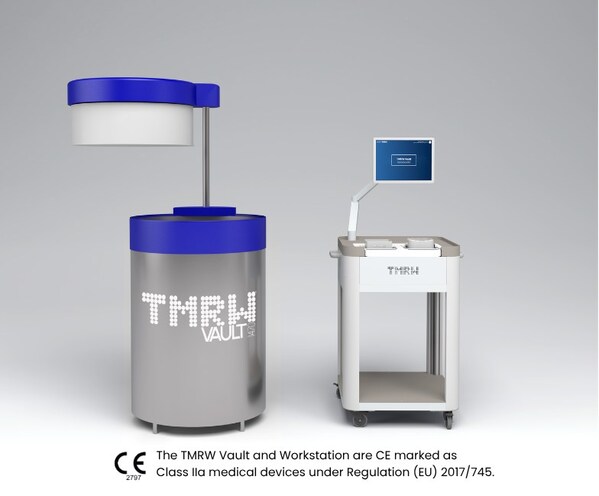 TMRW Vault®、欧州医療機器規則（MDR）に基づきCEマークを取得