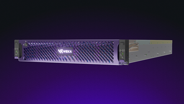 WEKA 發佈 WEKApod 3：全球密度最高的人工智能儲存與記憶體系統，專為代理型工作負載而設