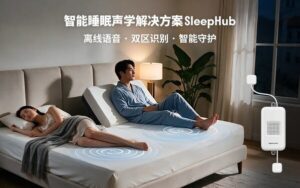 WAIC 2026 | 移远SleepHub首发：以声学AI重新定义智能电动床交互体验