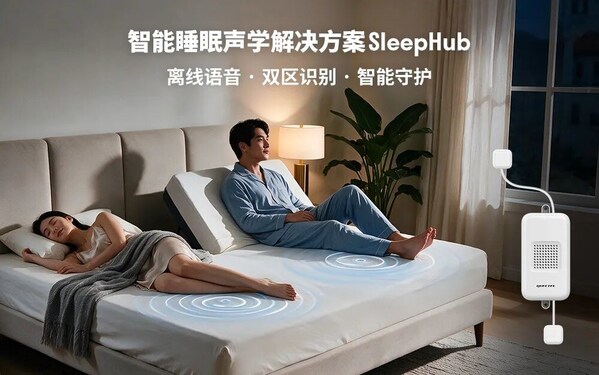 WAIC 2026 | 移远SleepHub首发：以声学AI重新定义智能电动床交互体验