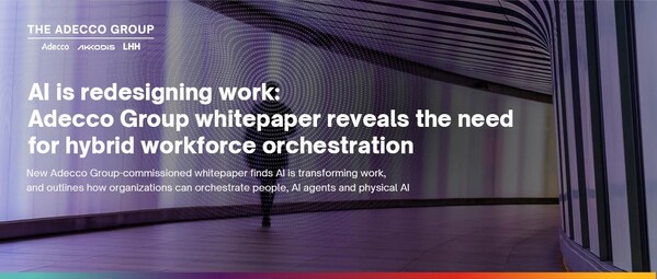 AI 重塑工作方式：德科集团白皮书揭示混合劳动力协同调度的必要性