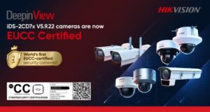 Hikvision、ネットワークカメラにおいて業界初のEUCC認証を取得