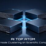 GIGABYTE、科学計算分野におけるAI TOP ATOM 4ノードクラスタリングを実演