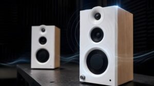 Jazz Hipster、密閉型エンクロージャーを採用した3ウェイ・ブックシェルフ型スピーカーを発表、デスクトップオーディオの概念を一新