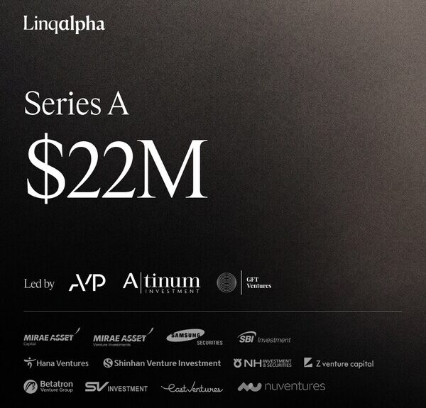 LinqAlpha、世界の公開市場向けアルファ・インテリジェンス・レイヤー構築へ2,200万ドルを調達