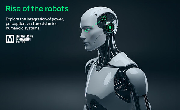 Chương trình Rise of the Robots của Mouser khám phá các yếu tố cần cân nhắc trong thiết kế robot hình người