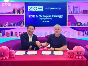 卓阳储能携手章鱼能源（Octopus Energy）签署战略合作备忘录，共拓中国VPP与智慧能源新赛道