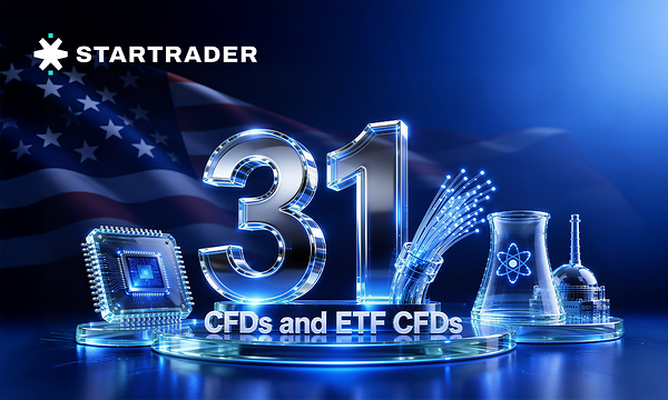 STARTRADER、AI関連商品のラインアップを拡充。半導体、光通信ネットワーク、原子力分野にわたる31銘柄の米国株CFD・ETF CFDを新たに追加